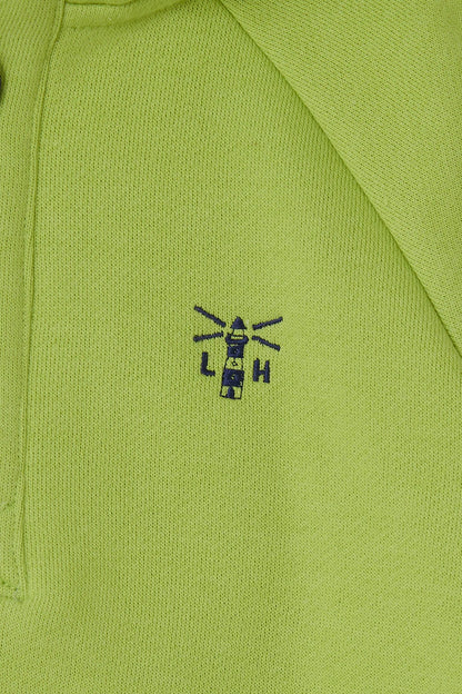 Lighthouse Kids Jack Hoodie - Lime with Digger