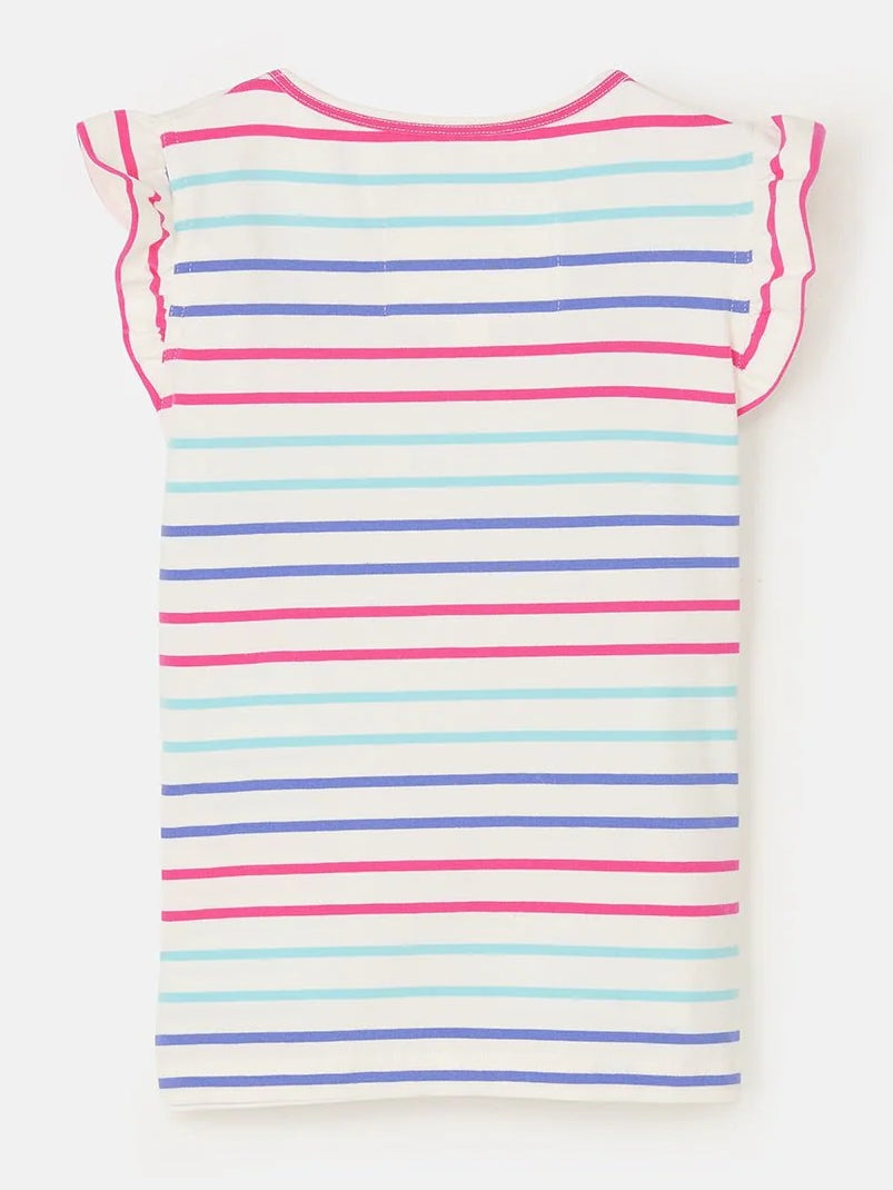 Lighthouse Kids Swing T-Shirt - Stripe