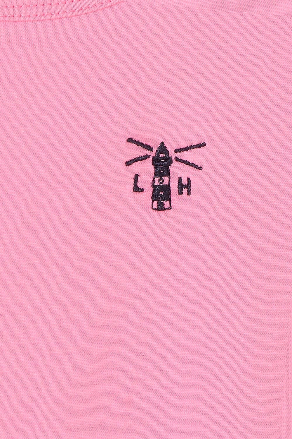 Lighthouse Kids Pink Swing T-Shirt - Cupcake Print