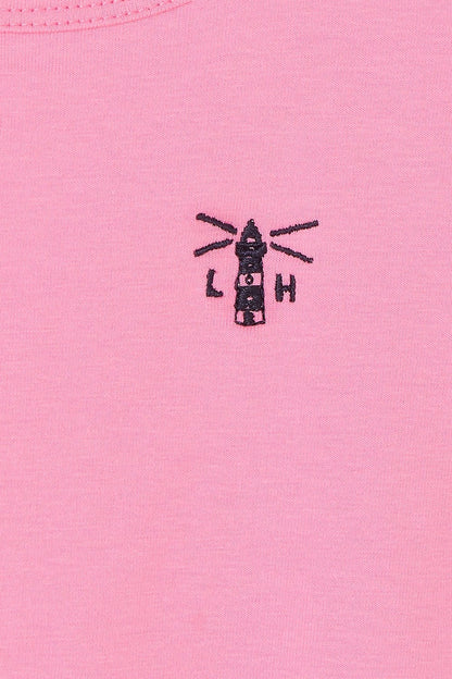 Lighthouse Kids Pink Swing T-Shirt - Cupcake Print