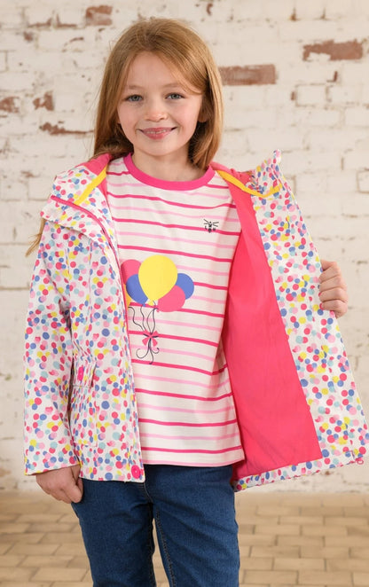 Lighthouse Kids Heidi Waterproof Jacket - Confetti