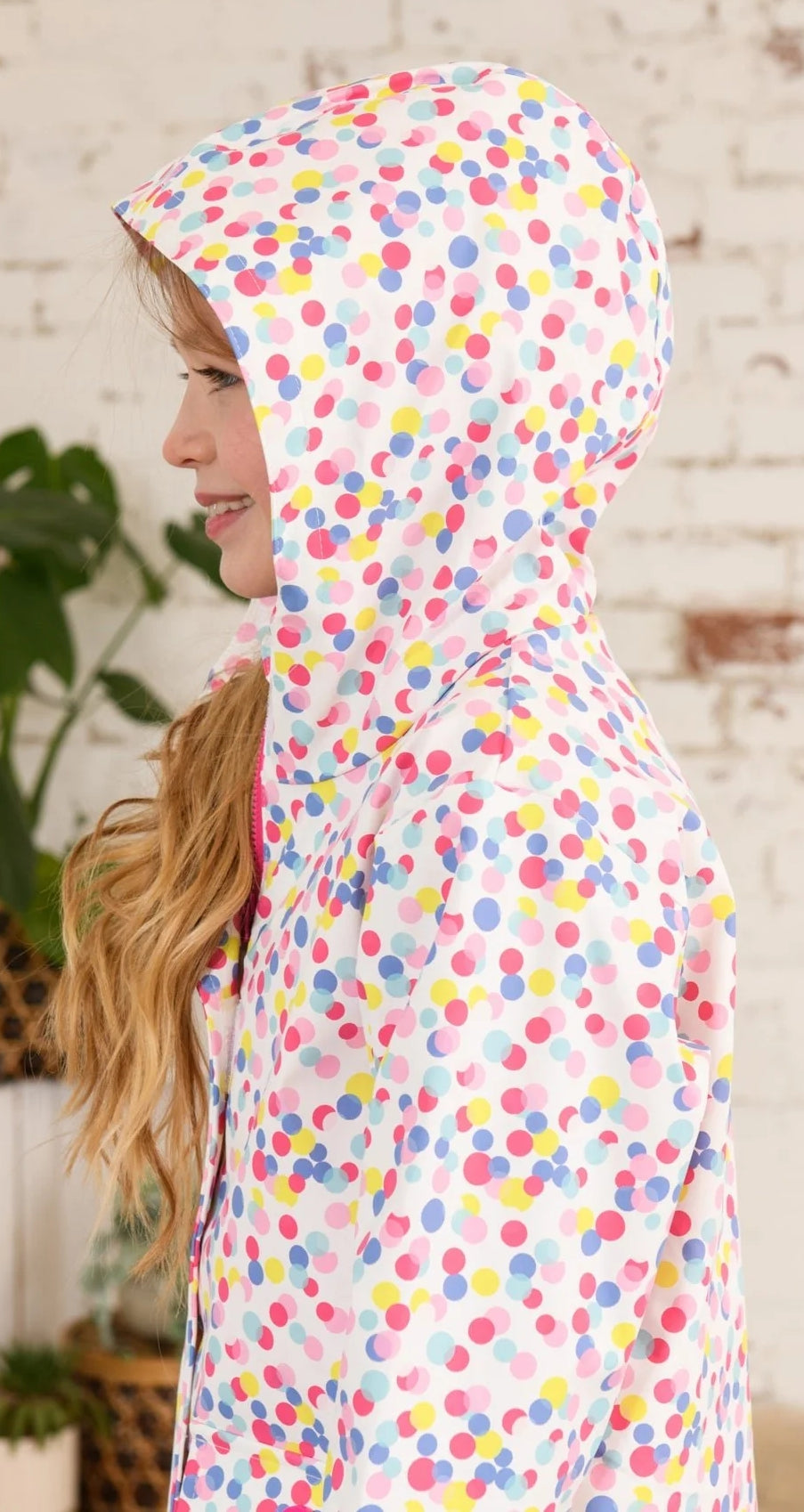 Lighthouse Kids Heidi Waterproof Jacket - Confetti