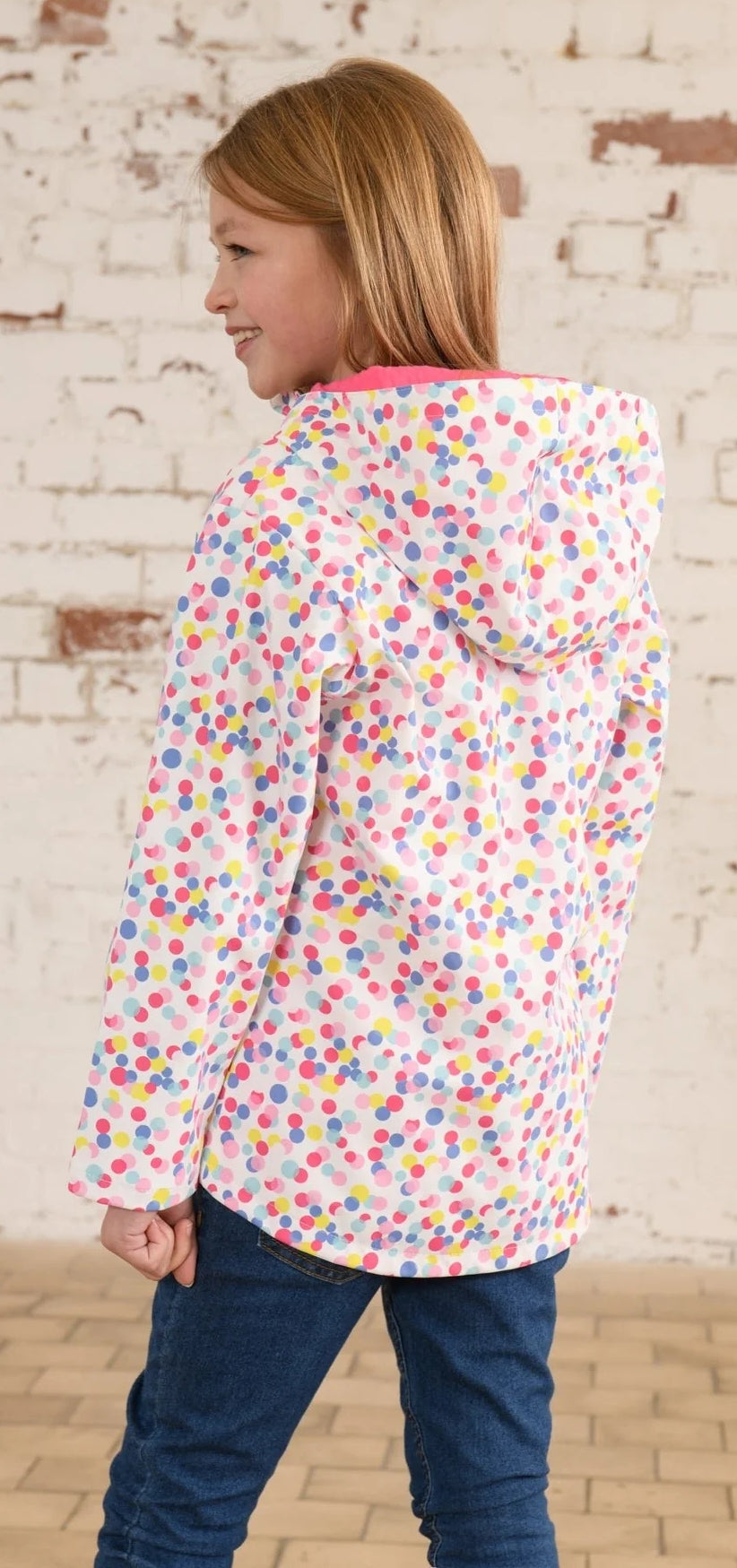 Lighthouse Kids Heidi Waterproof Jacket - Confetti