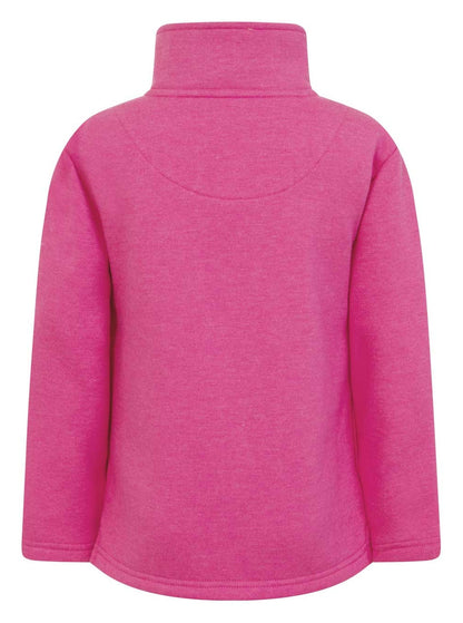 Lighthouse Kids Robyn Sweatshirt - Fuchsia Pink Marl