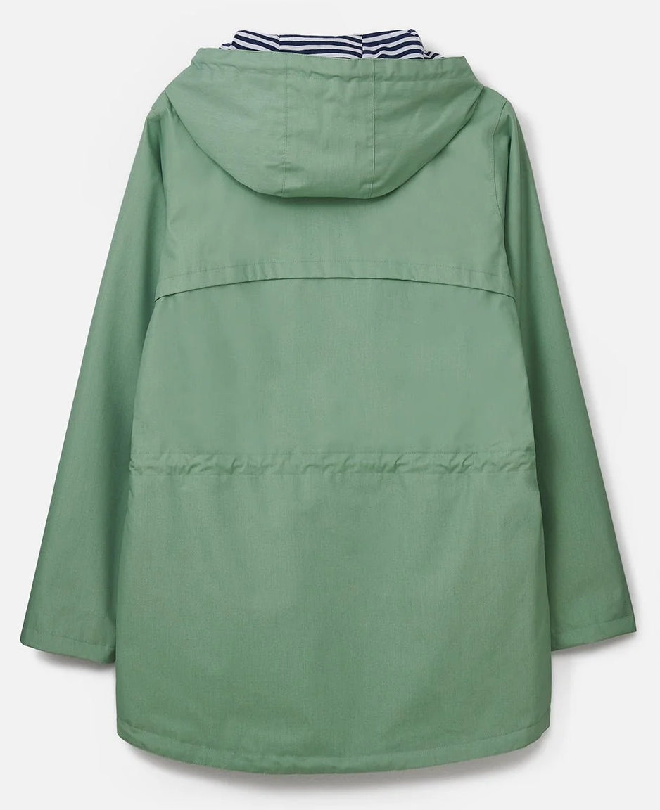 Waterproof Alicia women's jacket from Lighthouse in Pistachio Green.