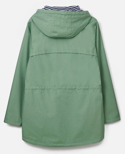 Waterproof Alicia women's jacket from Lighthouse in Pistachio Green.