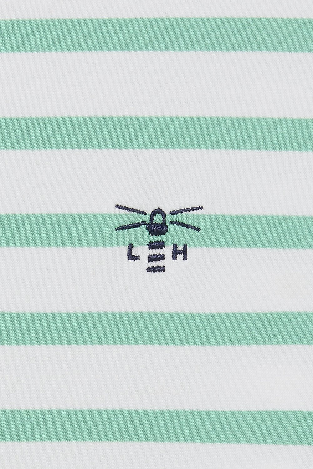 Lighthouse Womens Causeway Breton Top - Pistachio Stripe