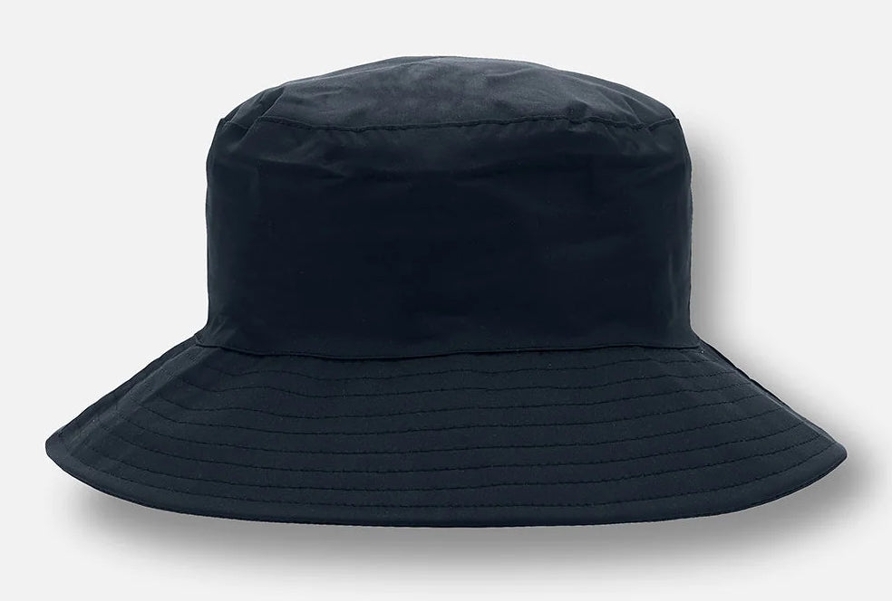 Adults waterproof Storm rain hat from Lighthouse in Nightshade Navy. 