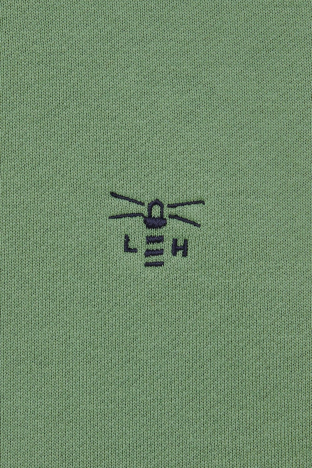 Lighthouse Womens Shore 1/4 Zip Sweatshirt - Pistachio Green