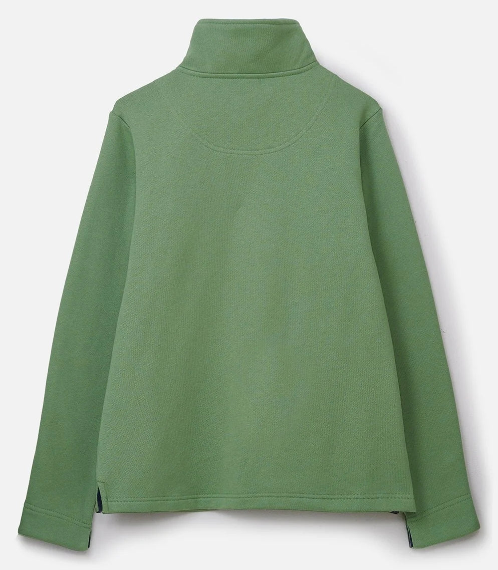 Lighthouse Womens Shore 1/4 Zip Sweatshirt - Pistachio Green