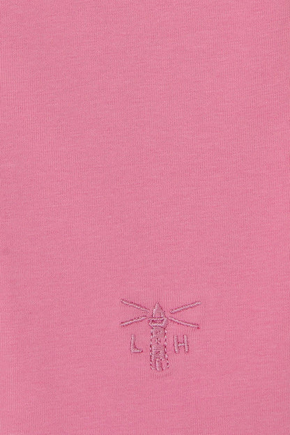 close up of lighthouse logo