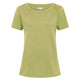 Mudd & Water Womens Aqua Short Sleeve Tee Olive