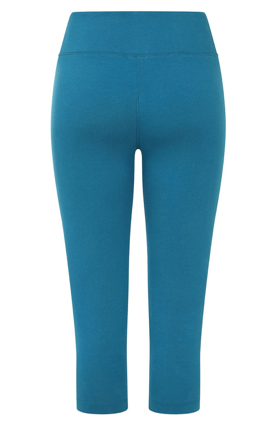 Mudd & Water Womens Island Crop Leggings Teal