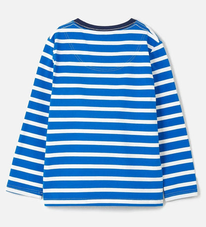 Lighthouse Kids Oliver Long Sleeve Tee - Police / Helicopter