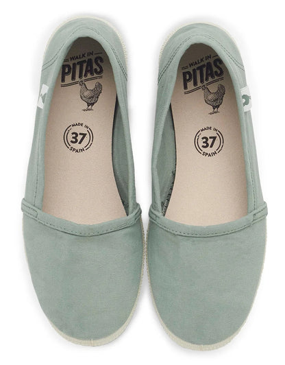 Pitas Womens Beach Shoes - Mediterranean Green