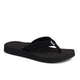 Reef Womens Cushion Breeze Flip Flops Black