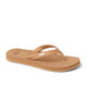 Reef Womens Baja Sands Flip Flops - Almond Brown