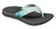 Reef Womens Santa Ana Flip Flops Mint