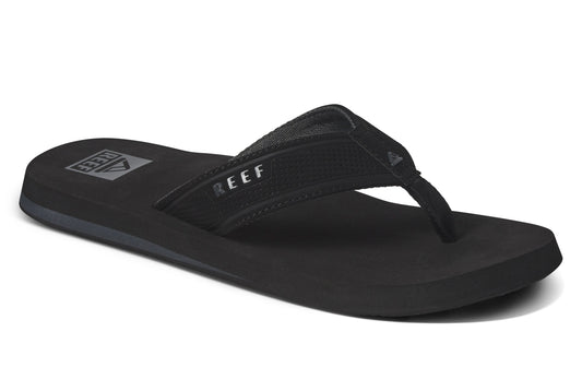 Reef Mens The Layback Flip Flops - Black