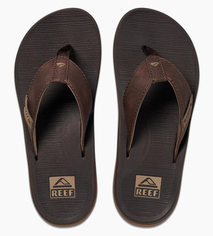 Reef Mens Santa Ana Flip Flops - Brown