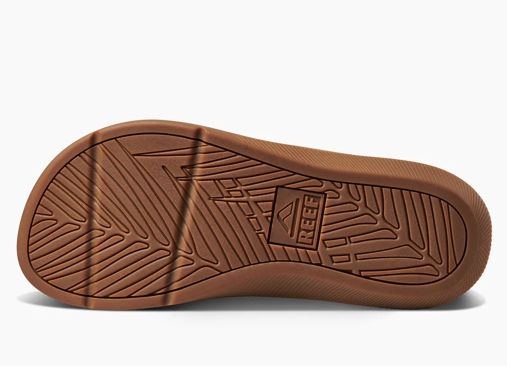 Reef Mens Santa Ana Flip Flops - Brown