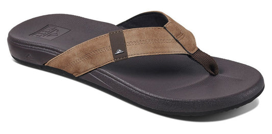 Reef Mens 'Cushion Phantom' Flip Flops - Brown / Tan