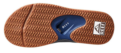 Reef Mens Fanning Bottle Opener Flip Flops - Navy / Shadow