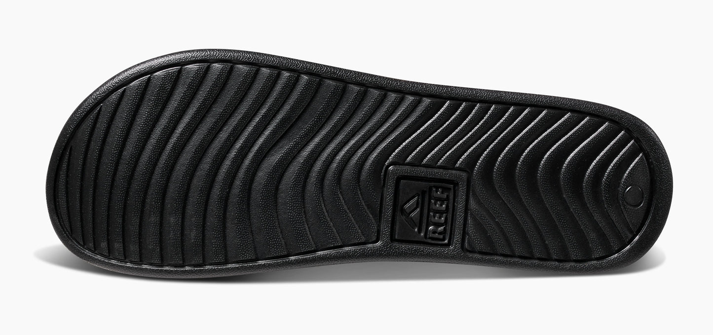 Reef Mens One Slide Padded Strap Slider - Camo