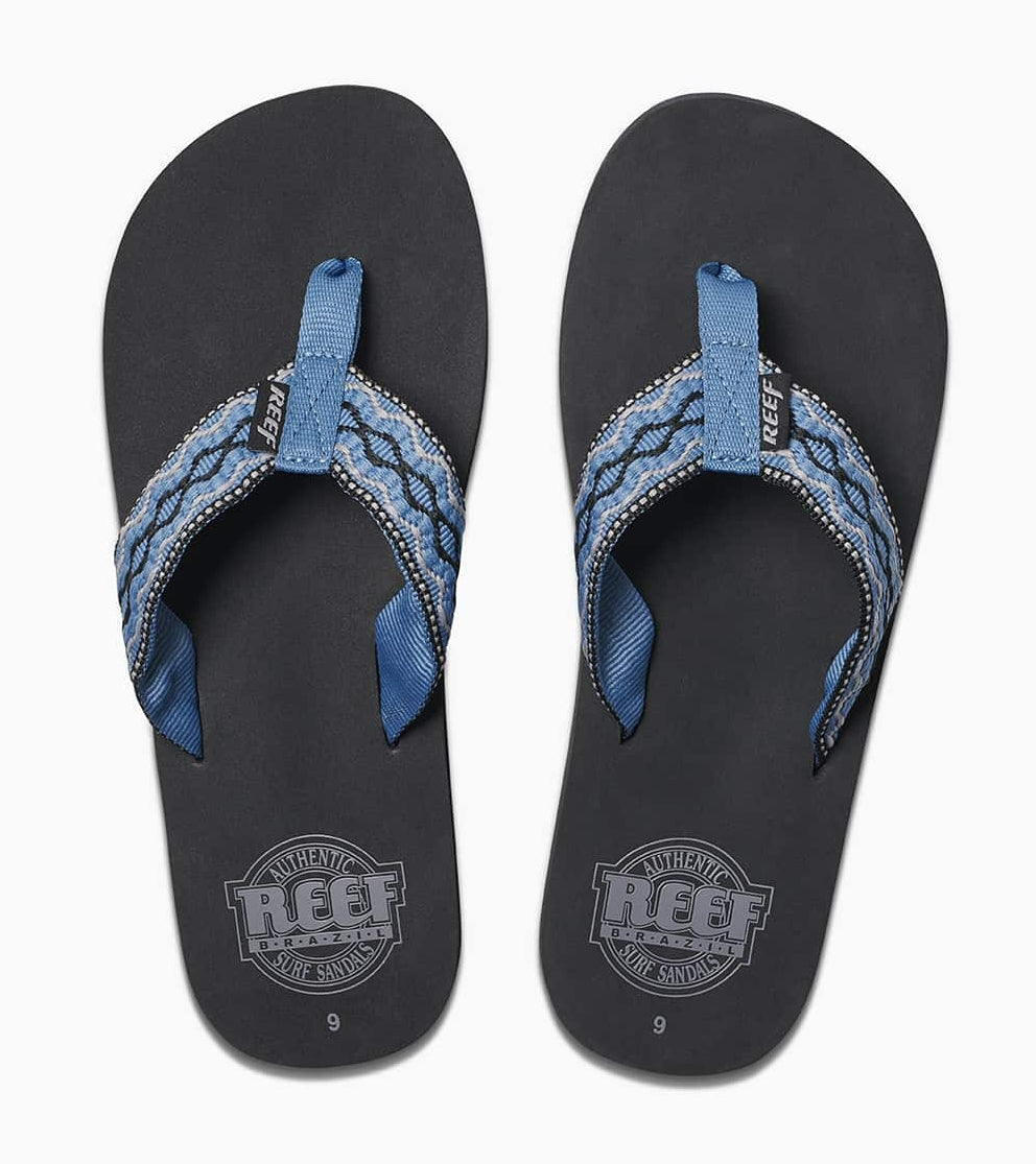 Reef Mens Smoothy Flip Flops - Vintage Blue