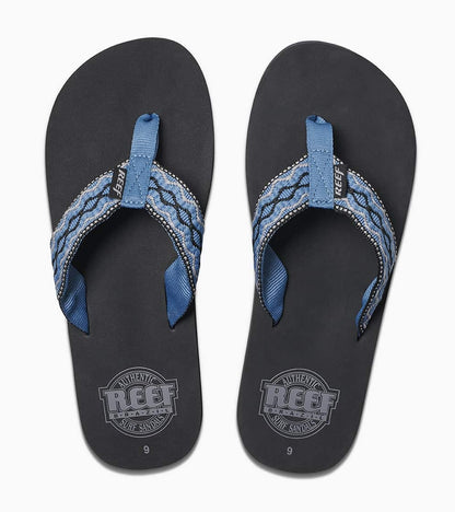 Reef Mens Smoothy Flip Flops - Vintage Blue