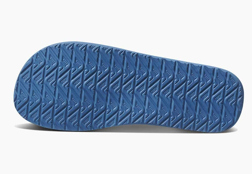 Reef Mens Smoothy Flip Flops - Vintage Blue