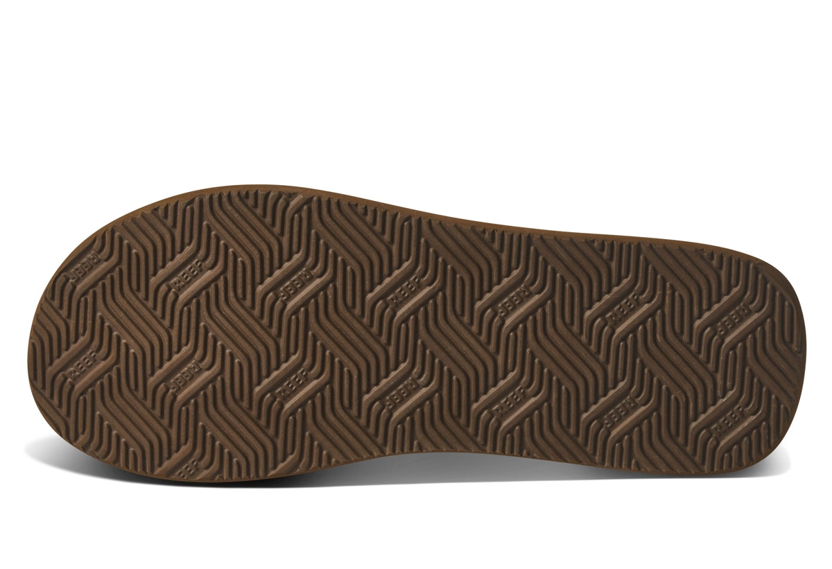 Reef Mens The Groundswell Flip Flops - Tan