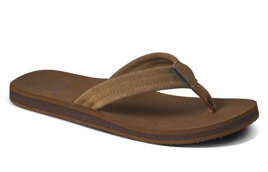Reef Mens The Groundswell Flip Flops - Tan