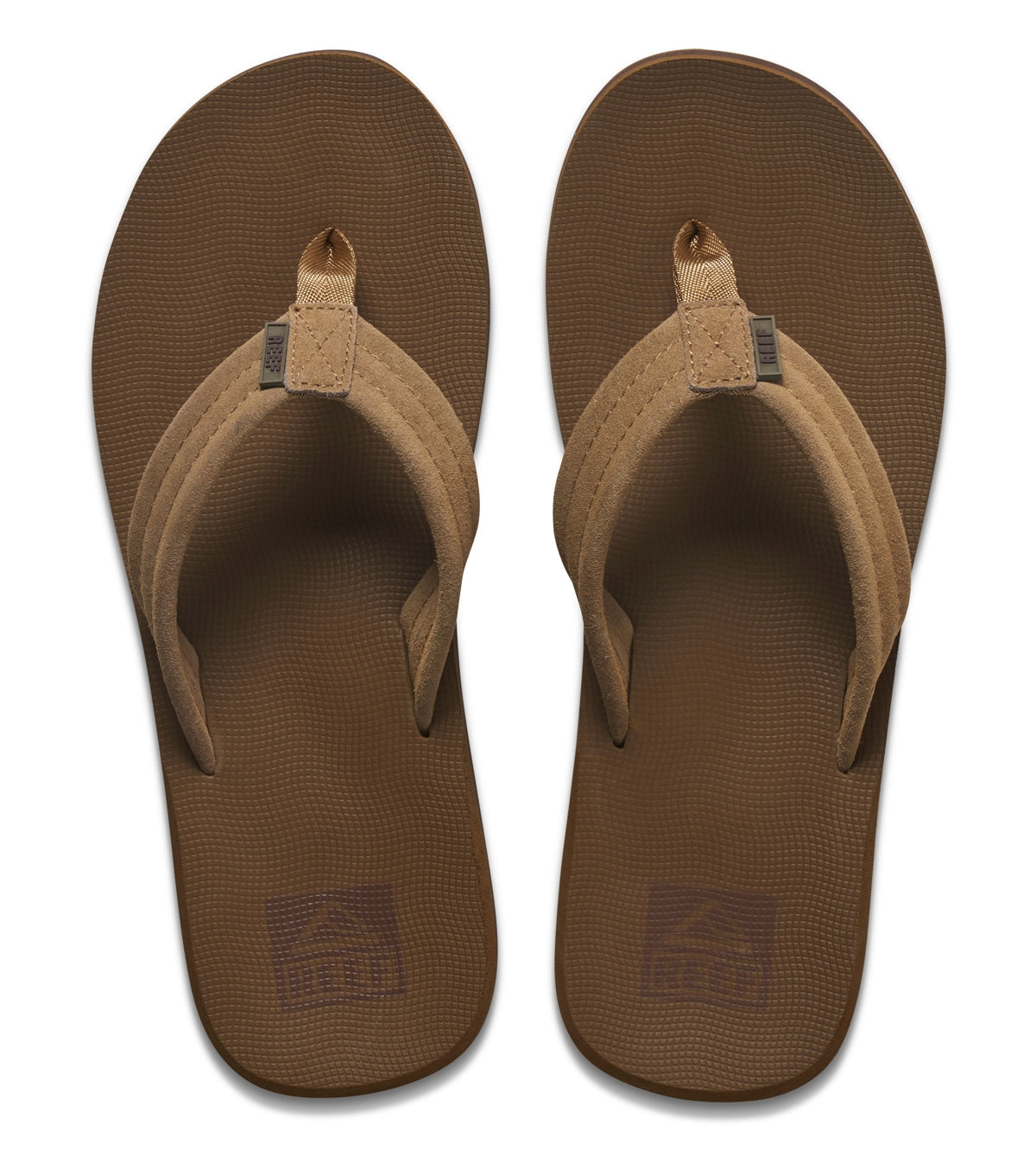 Reef Mens The Groundswell Flip Flops - Tan