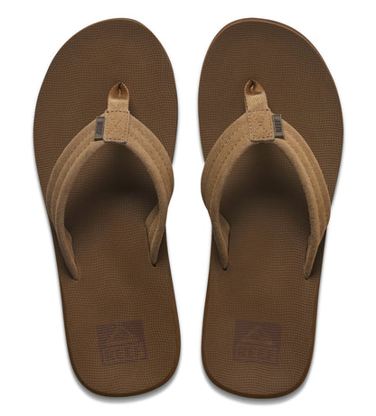 Reef Mens The Groundswell Flip Flops - Tan