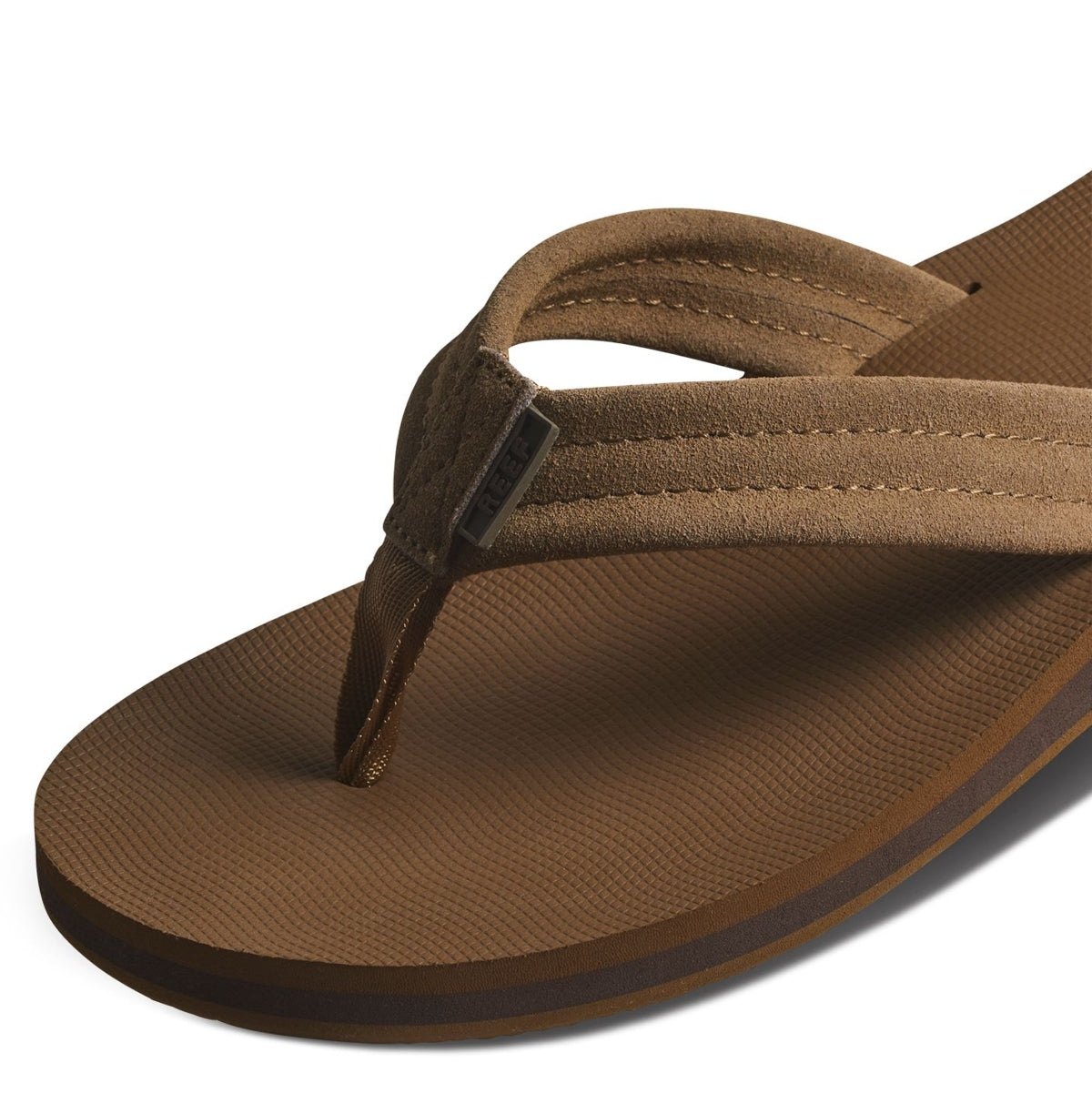 Reef Mens The Groundswell Flip Flops - Tan