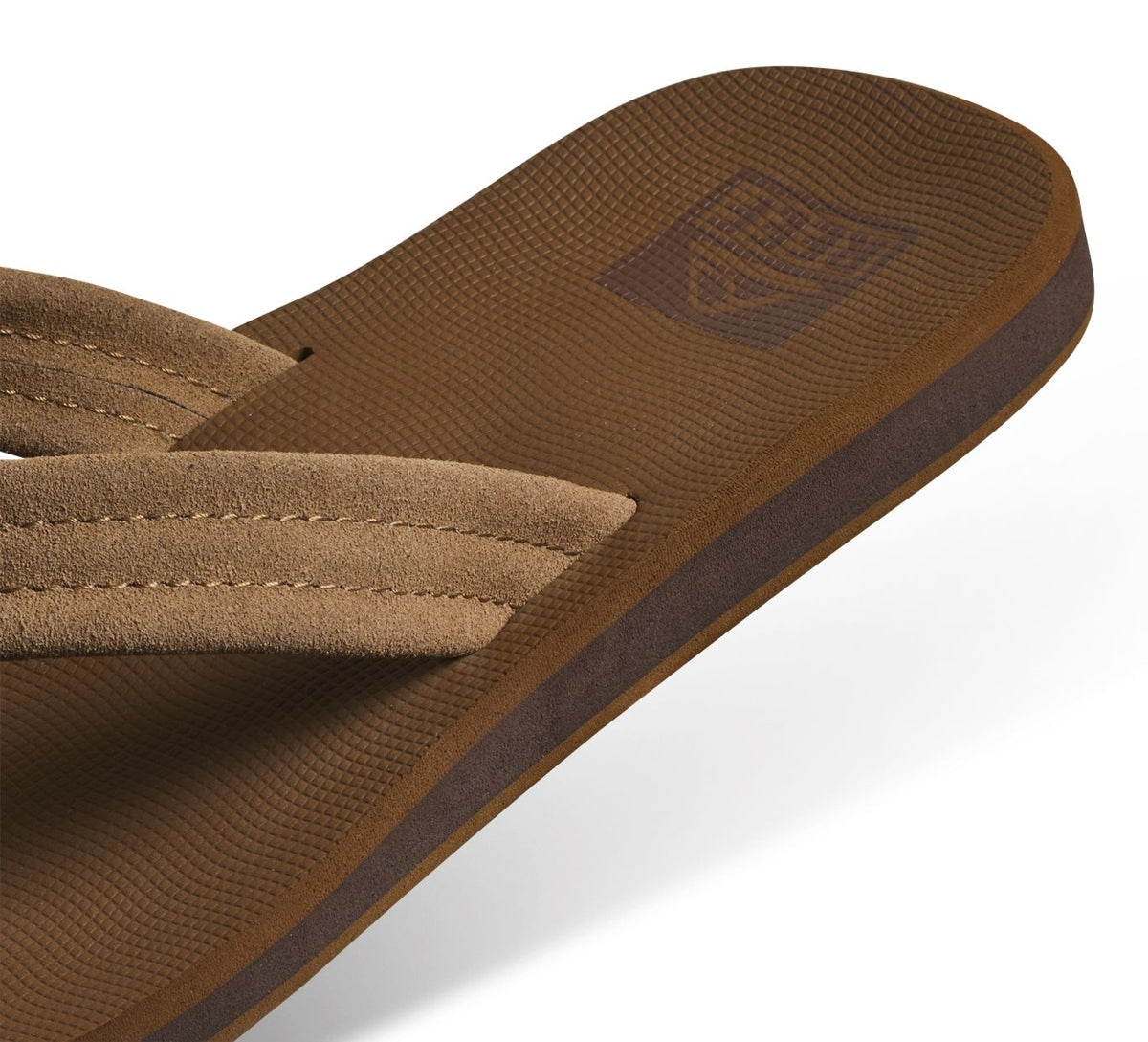 Reef Mens The Groundswell Flip Flops - Tan