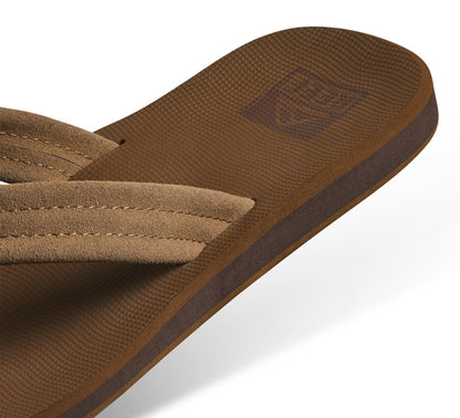 Reef Mens The Groundswell Flip Flops - Tan
