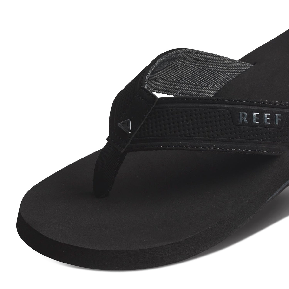 Reef Mens The Layback Flip Flops - Black