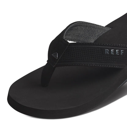 Reef Mens The Layback Flip Flops - Black