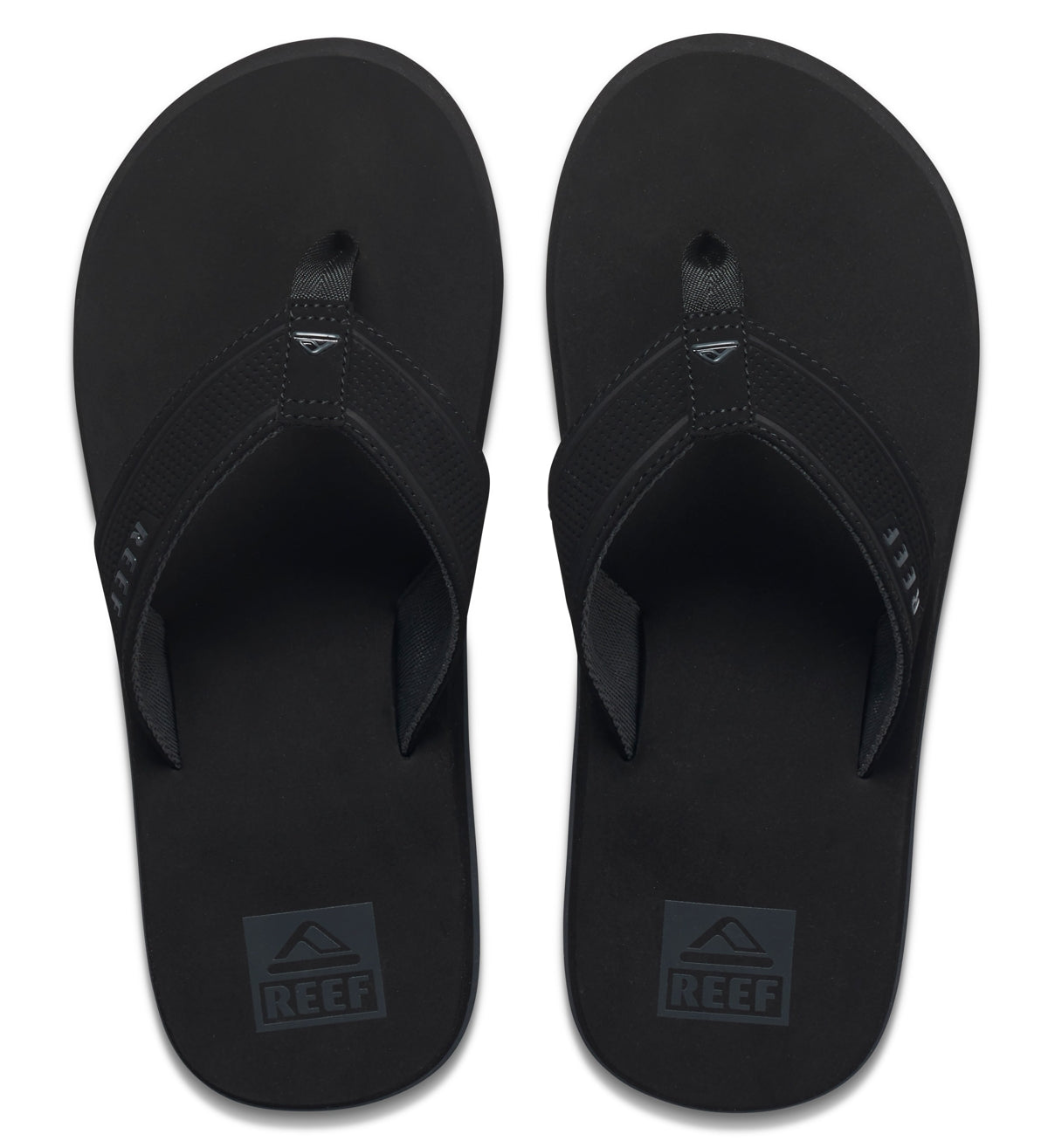 Reef Mens The Layback Flip Flops - Black