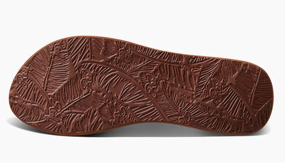 Reef Womens Tides Flip Flops - Peach Parfait