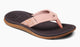 Reef Womens Santa Ana Flip Flops Peach Parfait