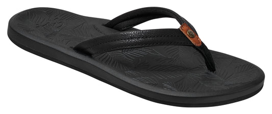 Reef Womens Tides Flip Flops - Black