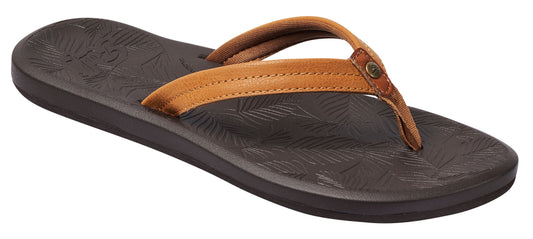 Reef Womens Tides Flip Flops - Brown