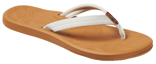 Reef Womens Tides Flip Flops - White