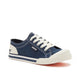 Rocket Dog Womens Jazzin 8A Cotton Trainers - Navy