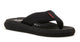 Rocket Dog Womens Sunset Webbing Flip Flops Black