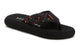 Rocket Dog Womens Spotlight Splash Flip Flops Multicoloured / Black