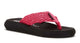 Rocket Dog Womens Spotlight Crochet Flip Flops Pink